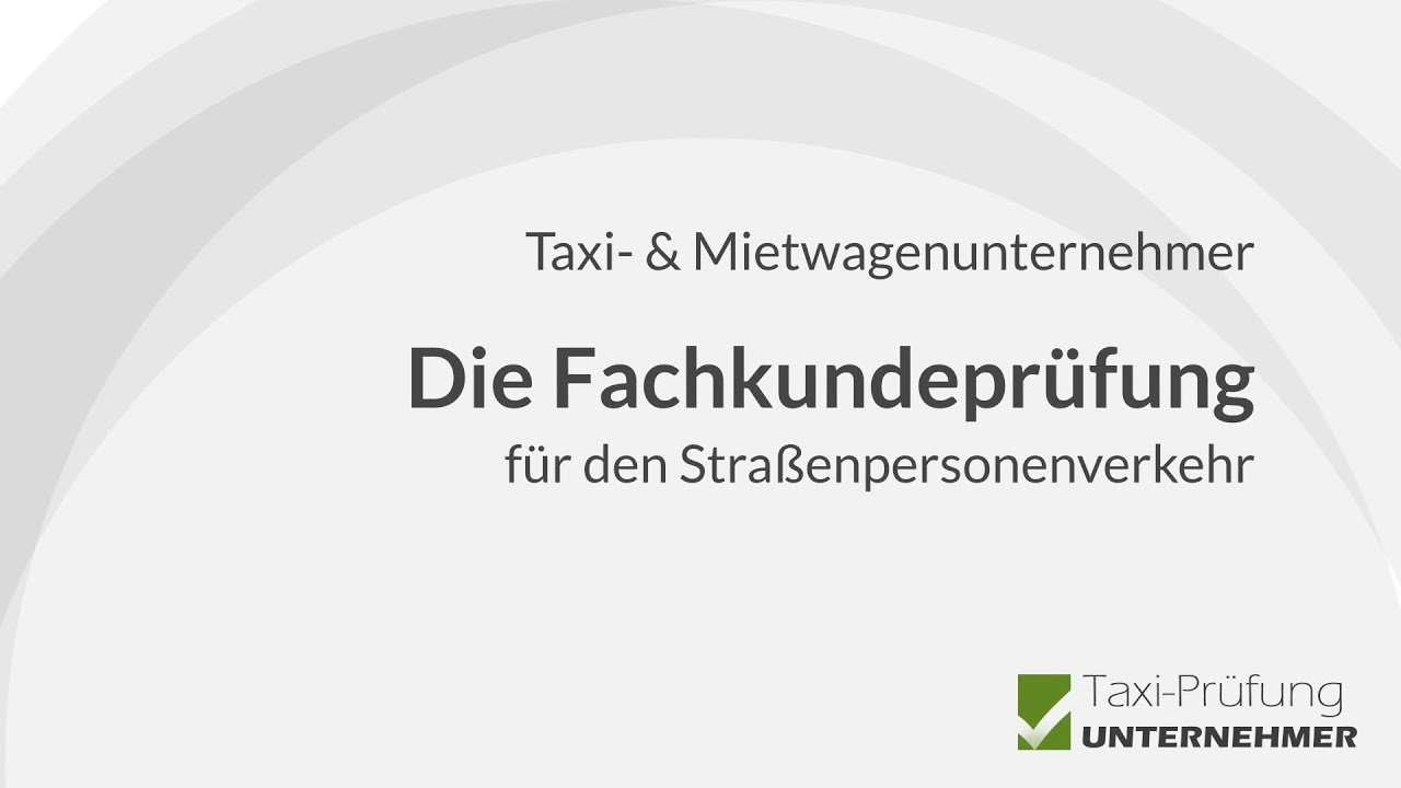 Ihk Taxi Und Mietwagen Prüfung Termine Frankfurt Ihk Taxi Und Mietwagen Prufung