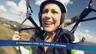 Juliana Rios Vence Medo De Altura Em Voo De Paraglider