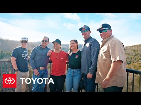 Team Toyota Athletes Take Over Big Cedar Lodge | Toyota