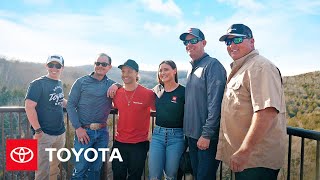 Team Toyota Athletes Take Over Big Cedar Lodge | Toyota