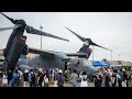 U.S. CV-22 Osprey Conducts Capibility Drill | US-Japan Friendship Festival