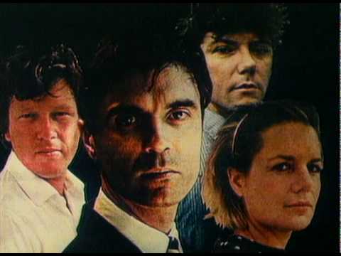 Talking Heads - "And She Was"