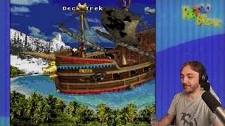 Playing the new Donkey Kong Land - SNES Style Remake! [Full VOD]