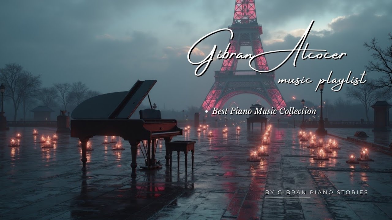 Драматическое пианино в Париже ~ Эмоциональная музыка из кинофильма для размышлений