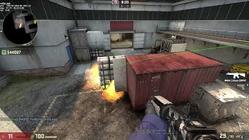 CSGO Cache A Site GOD molotov