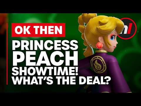 Princess Peach: Showtime!