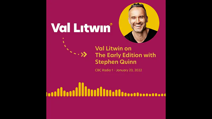 Val Litwin on CBC Early Edition with Stephen Quinn