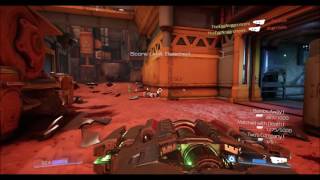 DOOM BFG double kill / Match Point