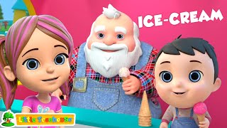 Ice Cream Song - Fun Kids Rhyme & Baby Song by Little Treehouse by Little Treehouse Nursery Rhymes and Kids Songs 98,107 views 1 month ago 2 minutes, 36 seconds