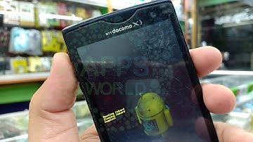 Docomo F-05D [Hardreset] [Pattern Lock]