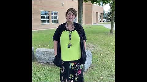 2021-22 Grade 9 Orientation Welcome Video