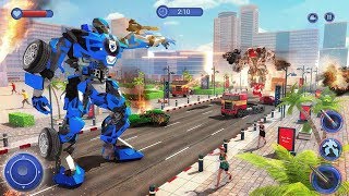 Ultimate Wild Bear Robot Transform (by Vital Games Production) Android Gameplay [HD] screenshot 1