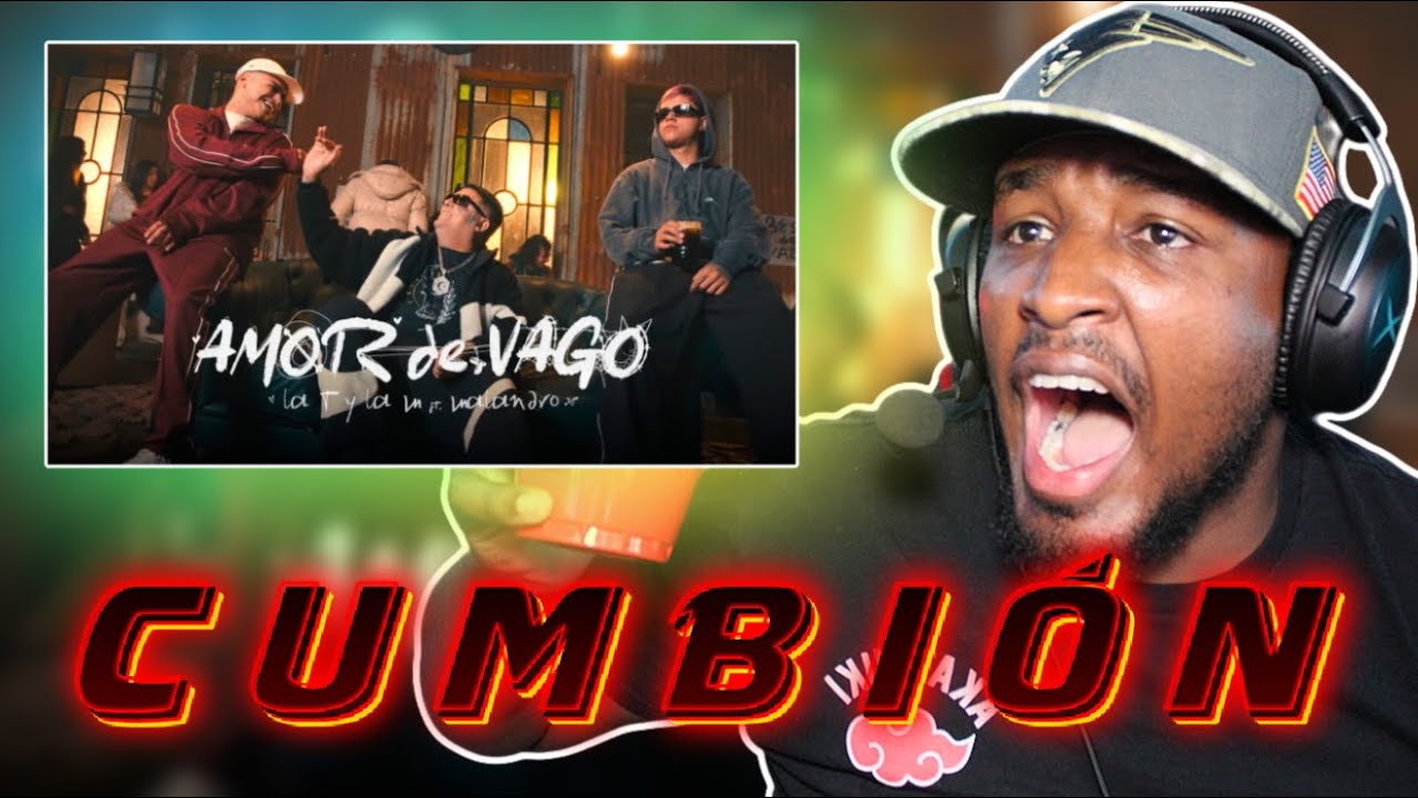 LA T Y LA M Ft. MALANDRO DE AMERICA | Amor De Vago (Reaccion) THE SHOW MIAMI