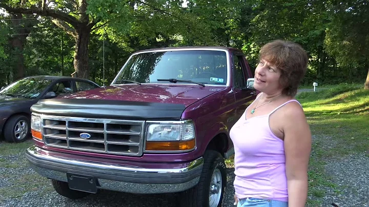 Gayle's 1992 Ford F-150 4X4 XLT 5.8 Flare Side Pic...