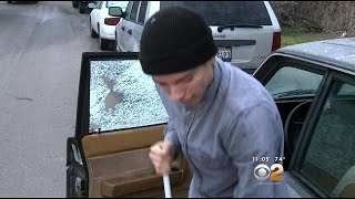Vandals Shoot Out Dozens Of Vehicle, Business Windows In Long Beach And Lakewood