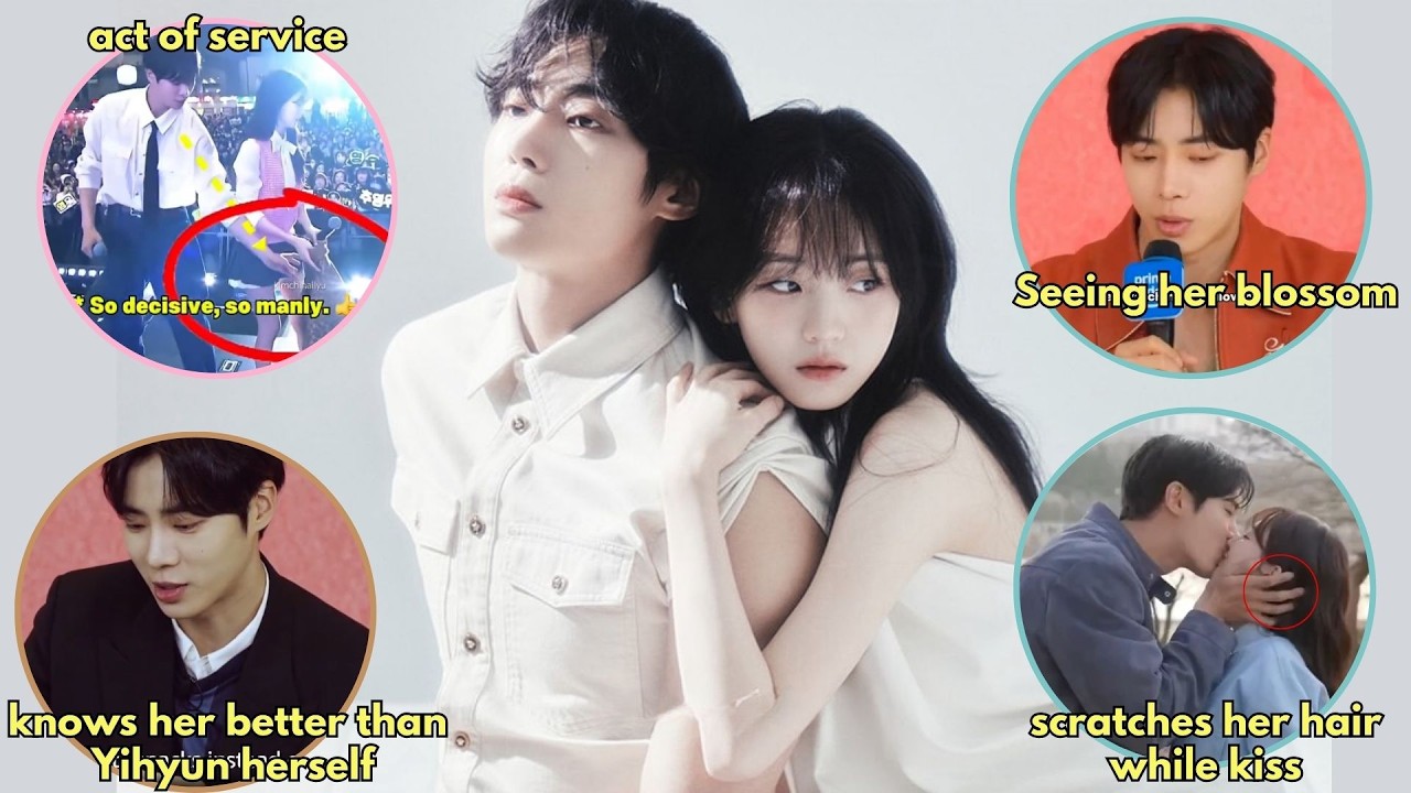 Choo Youngwoo and Cho Yihyun’s insane chemistry off and on-screen in Head Over Heels is because of🤎