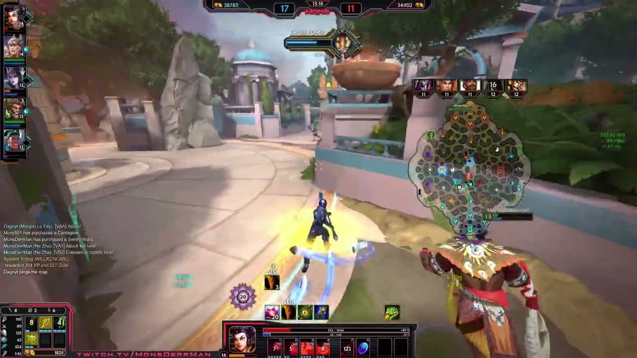 When you sash the execute (SMITE Clips)
