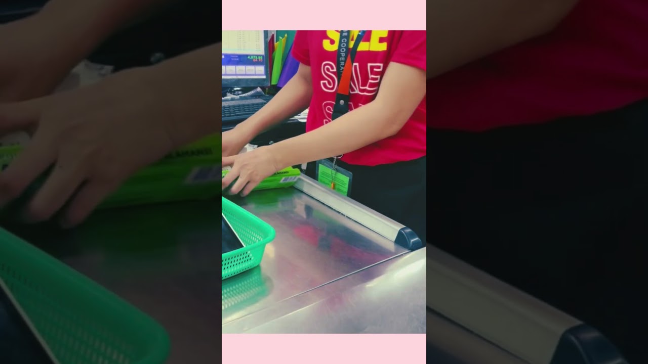 Nag grocery para sa mini store #shortvideo