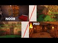 Minecraft Tutorial: Tranform Your Hide-Hole Like a Pro!