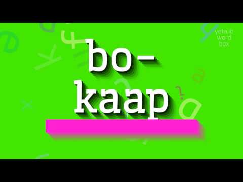 Video: Kaplinna Bo-Kaapi naabruskond: täielik juhend