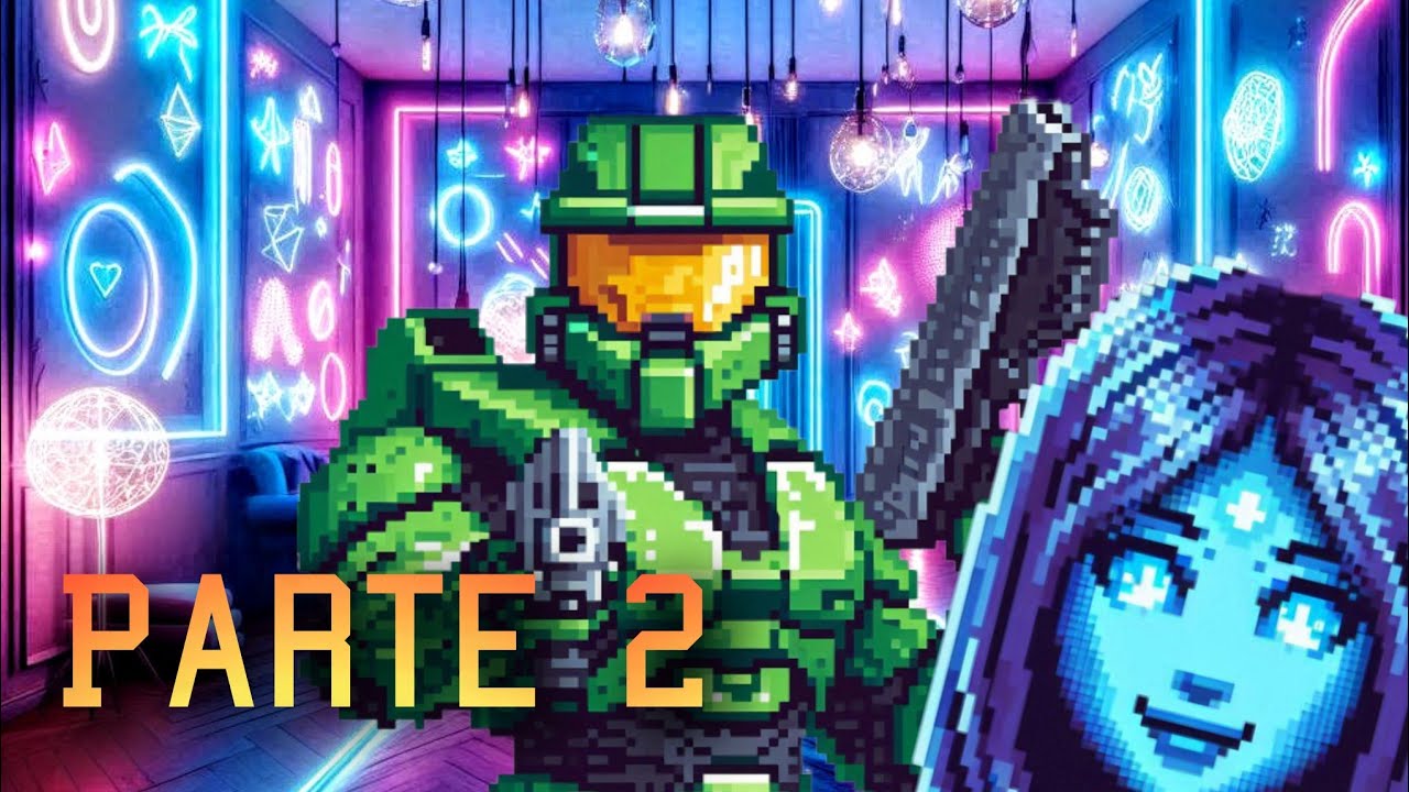 La Relación Toxica Del Arma Y El Jefe | OVA 2 | Halo Infinite - Parodia Con IA