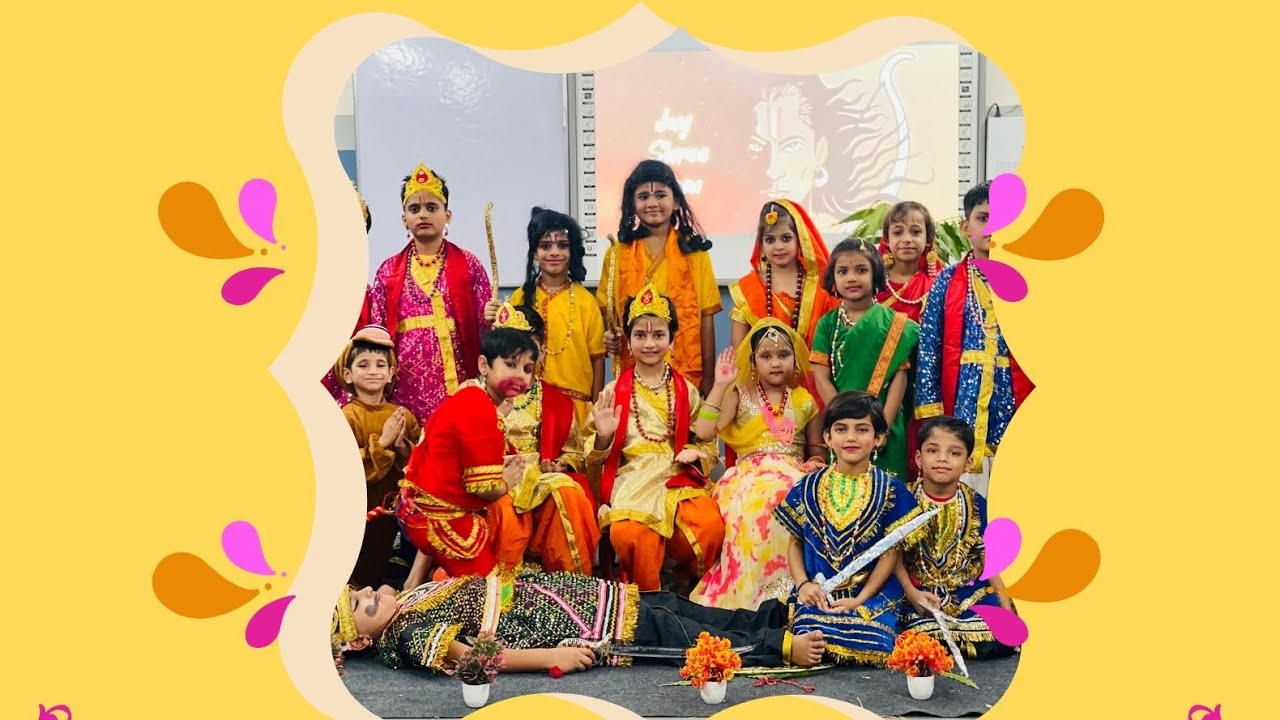 RAMAYANA ACT BY VIDYA INTERNATIONAL SCHOOL