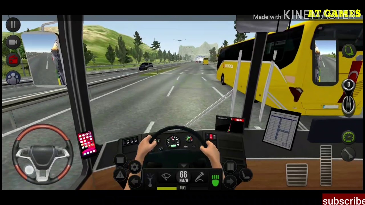 BUS SIMULATOR ULTIMATE Android And IOS Game Classic BUS Mercedes Benz 