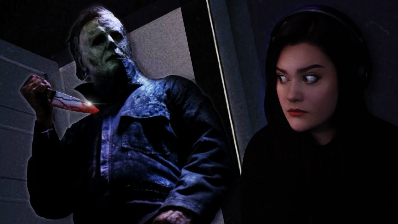 I was hunted by MICHAEL MYERS! (Halloween Fan Game) YouTube