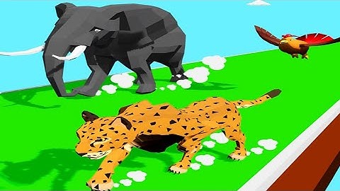 Animal transform epic race 3d part- 2