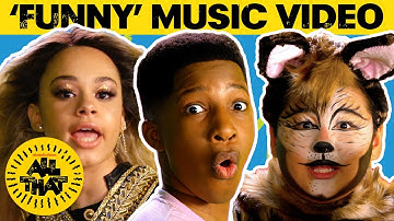 “Funny” Parody Music Video feat. Ariana Grande, Beyoncé and More! | All That