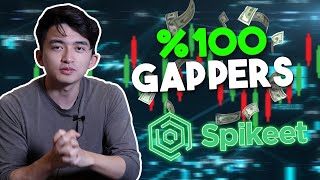 Track 100% Gappers for Maximum Profit With Spikeet! Trading Stats For Beginners