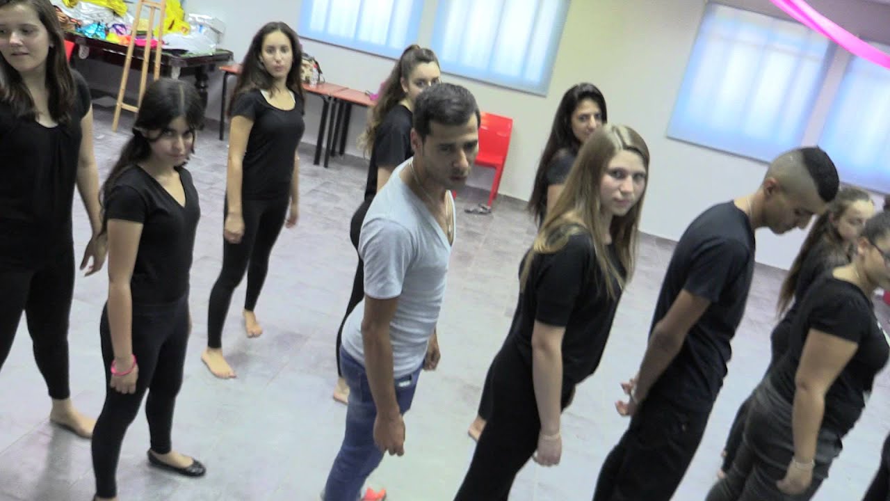 Omer Tal musical 2015 - rehearsal2