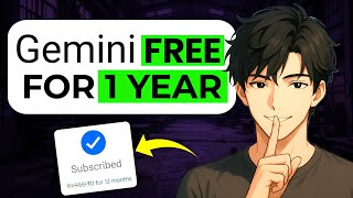 Gemini Ai Pro FREE Subscription | Get Gemini Pro For Free For Students