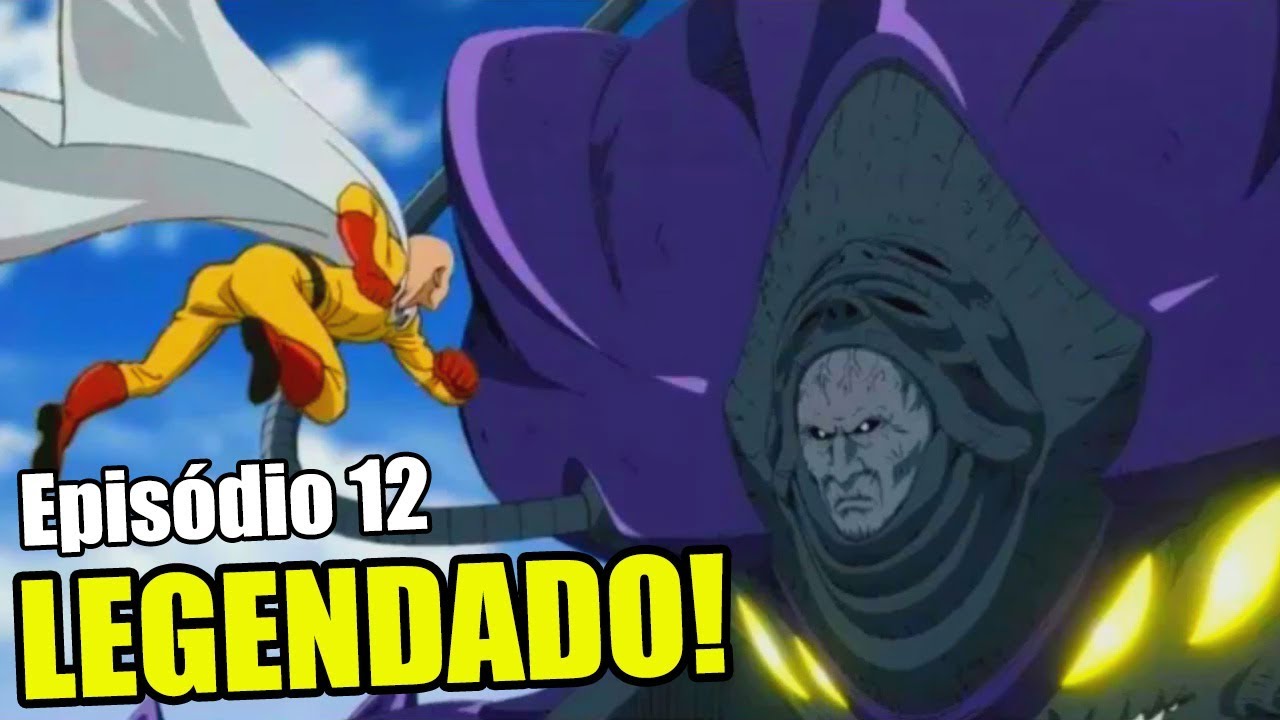 One Punch Man 2 Episódio 12 Legendado Review