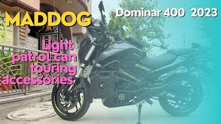 maddog light dominar 400 2023 viralvideo rider youtubevideo viral