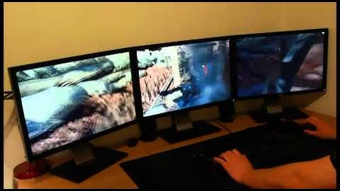 Call of Duty: Black Ops - Eyefinity!