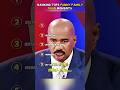 RANKING TOP5 FUNNY FAMILY FEUD MOMENTS #celebrity #familyfeud #gameshow #shorts #steve #ranked #fyp