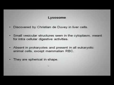 Bio class 11 unit 06   chapter 03 cell structure and function- cell the unit of life  Lecture-3/3