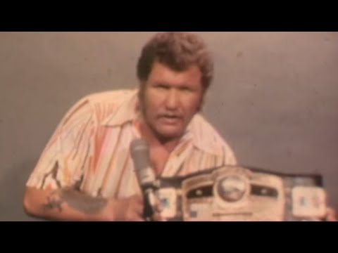 Harley Race discusses what it means to be World Champion: Championship Wrestling From Florida