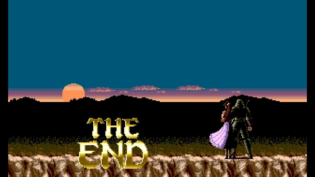 {HojoRaver} THE REVENGE OF SHINOBI - END