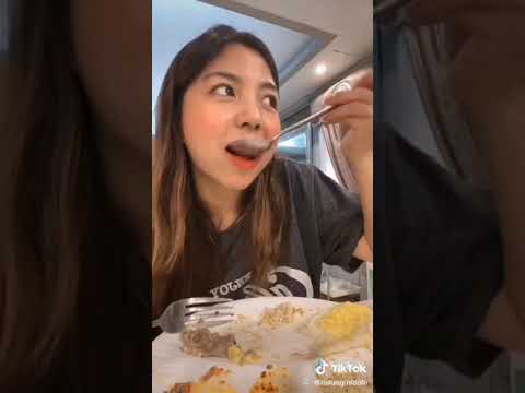 Nicole Caluag food is life | Tiktok Compilation