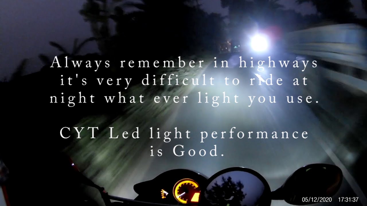 CYT Led Headlight performance