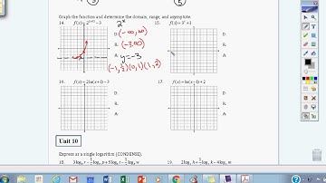 PCALC FINAL SEM 1 REVIEW VIDEO UNIT 9