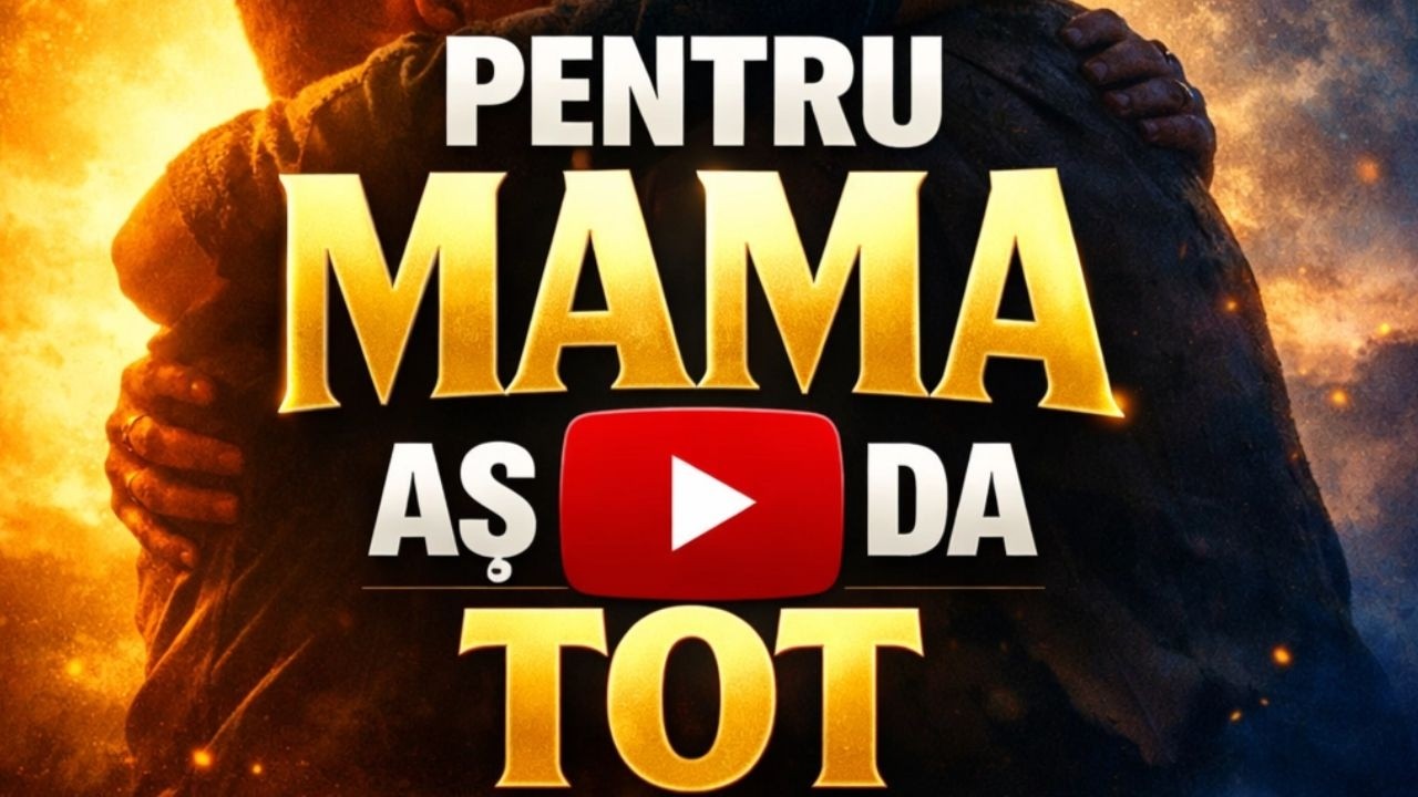 Pentru Mama Aș Da Tot - Manea Emoționantă (Official)