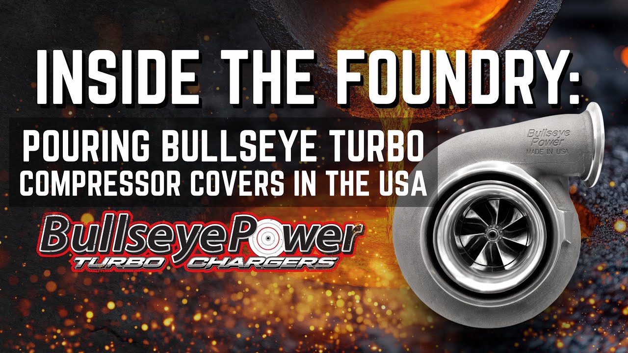 🔥Bullseye Turbo Foundry Tour: Poured & Made in America