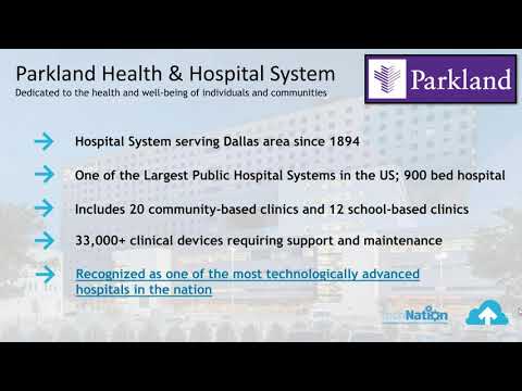 Parkland Health Transforms Hospital Services