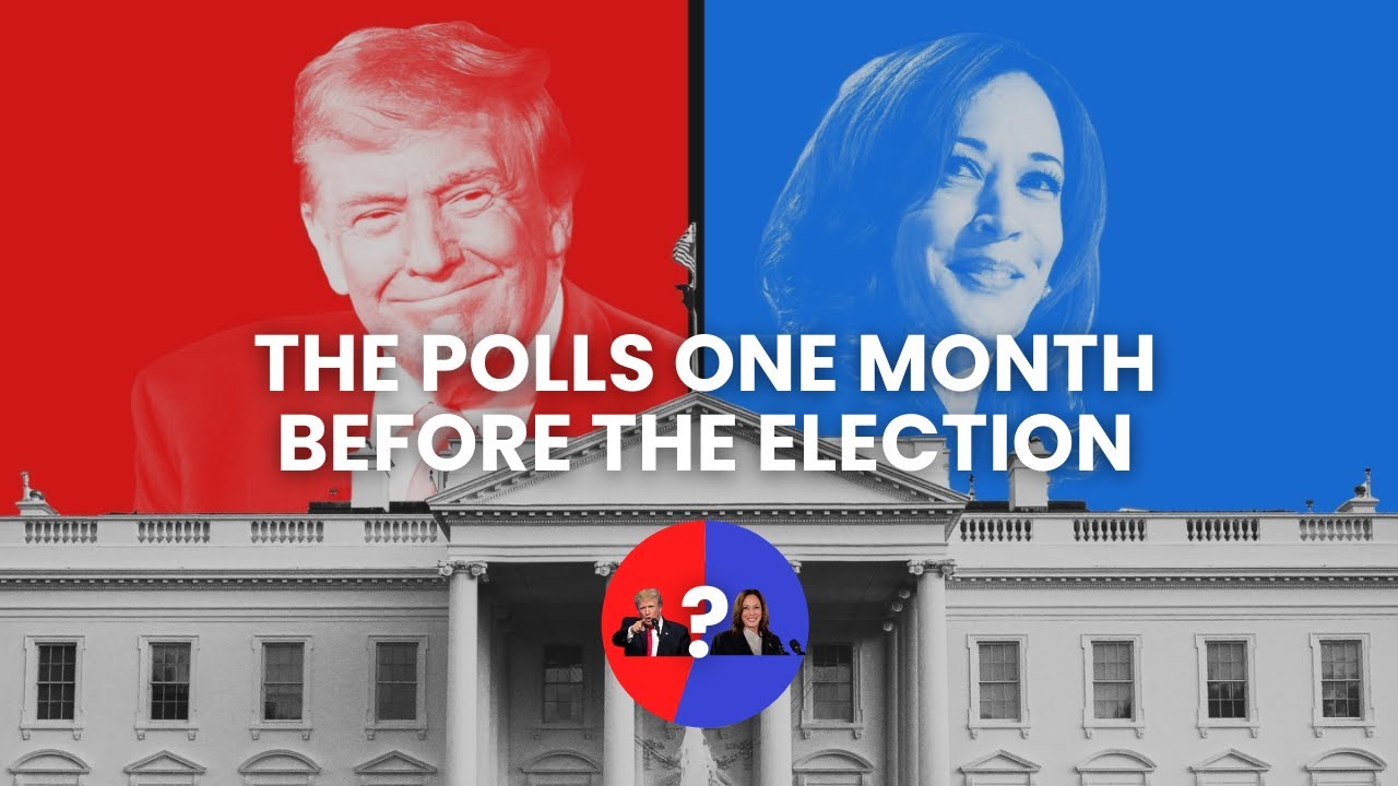 Kamala Harris vs Donald Trump, the polls one month before the election ...