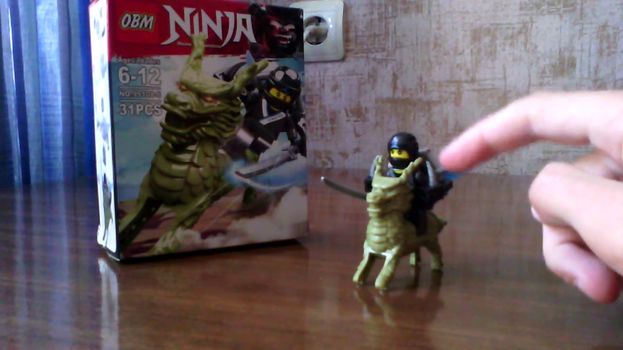 Lego bootleg - Nya (OBM)