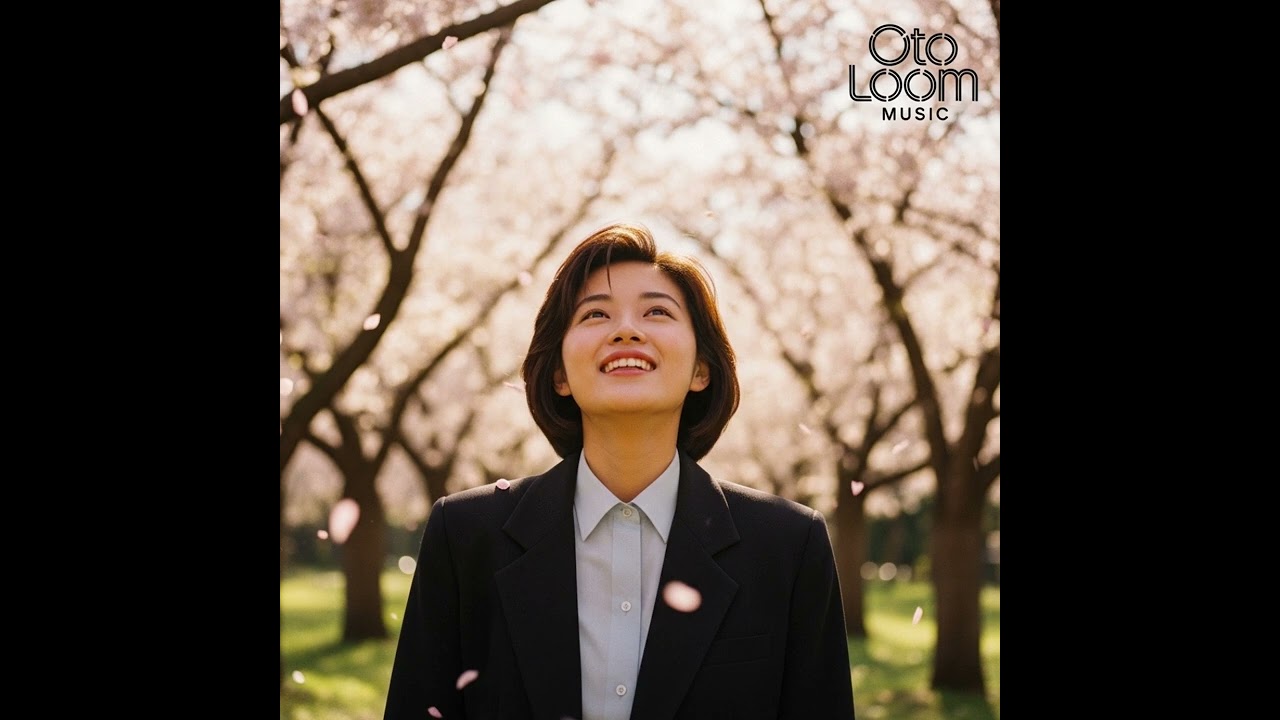 【Oto Loom’s VOICE】「桜色の約束」- 90年代J-Popの爽やかなサウンドに乗せて、桜舞う季節の出会いと未来への決意を歌った、明るく希望に満ちた一曲です。