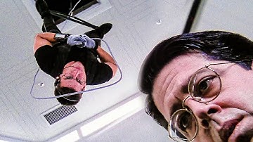 トム・クルーズ、大胆な金庫破り | ミッション：インポッシブル | 映画シーン